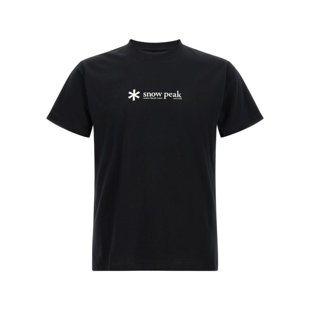 Snow Peak Men Logo T-Shirt